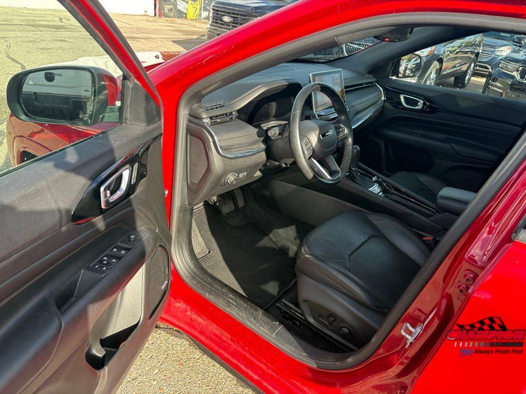 used 2022 Jeep Compass car, priced at $25,200