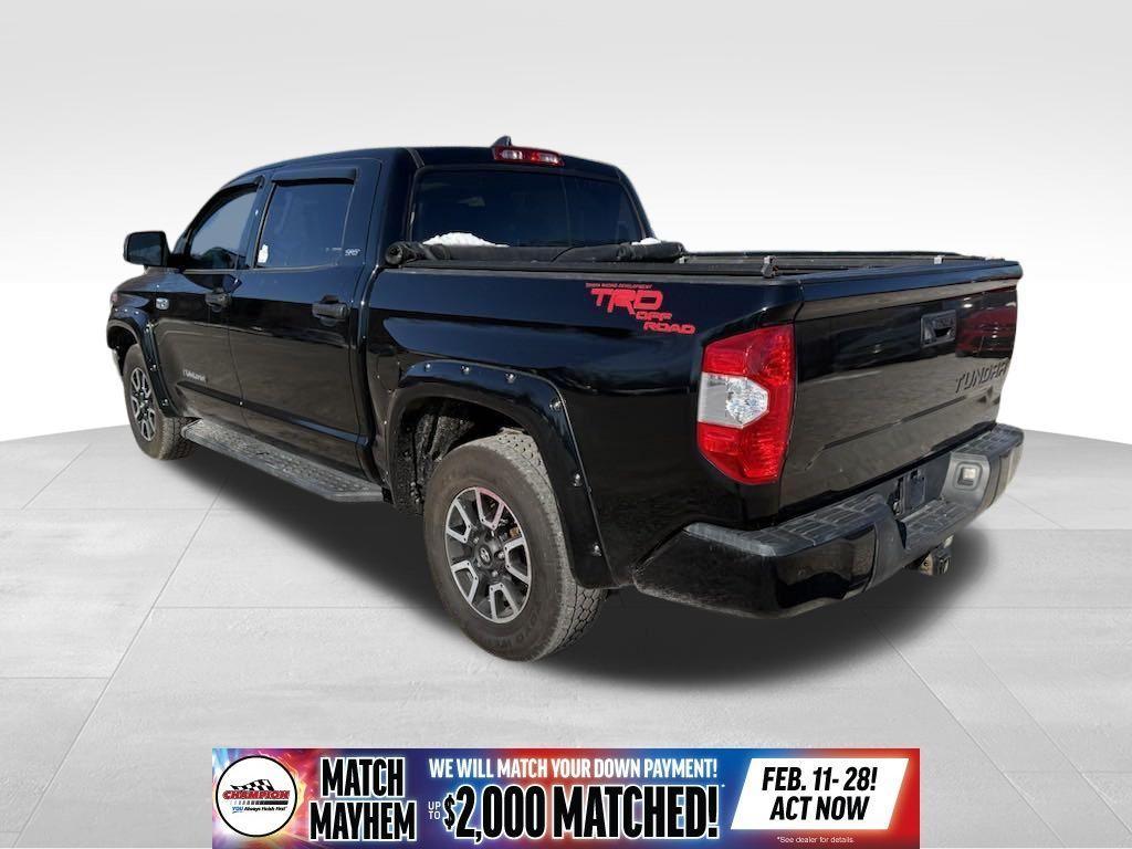 used 2020 Toyota Tundra car, priced at $35,800