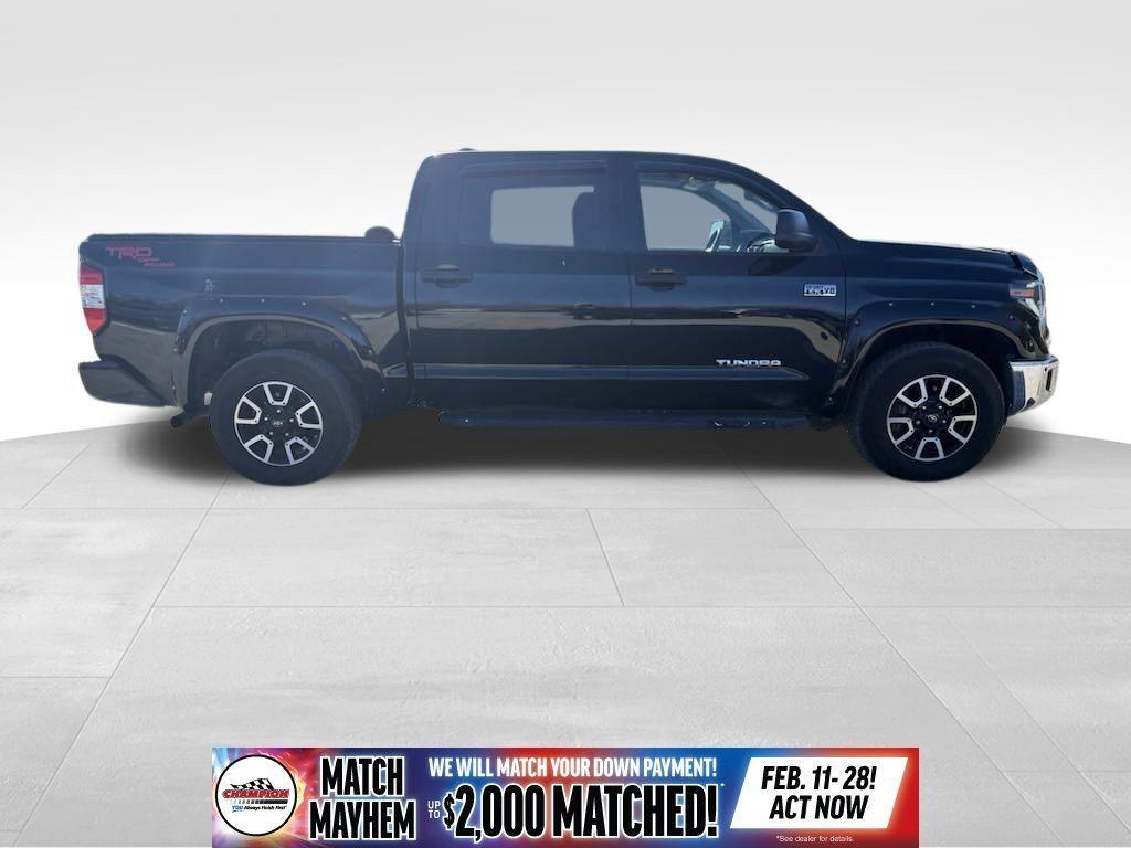 used 2020 Toyota Tundra car, priced at $35,800