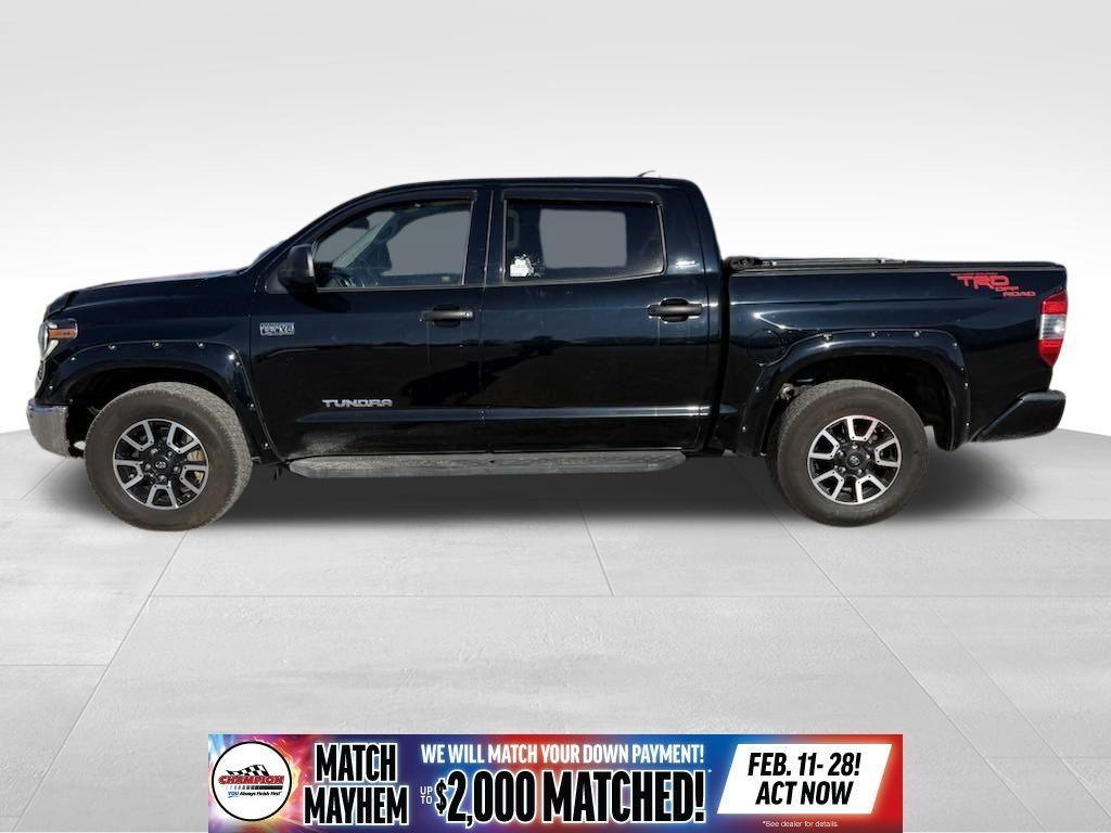 used 2020 Toyota Tundra car, priced at $35,800