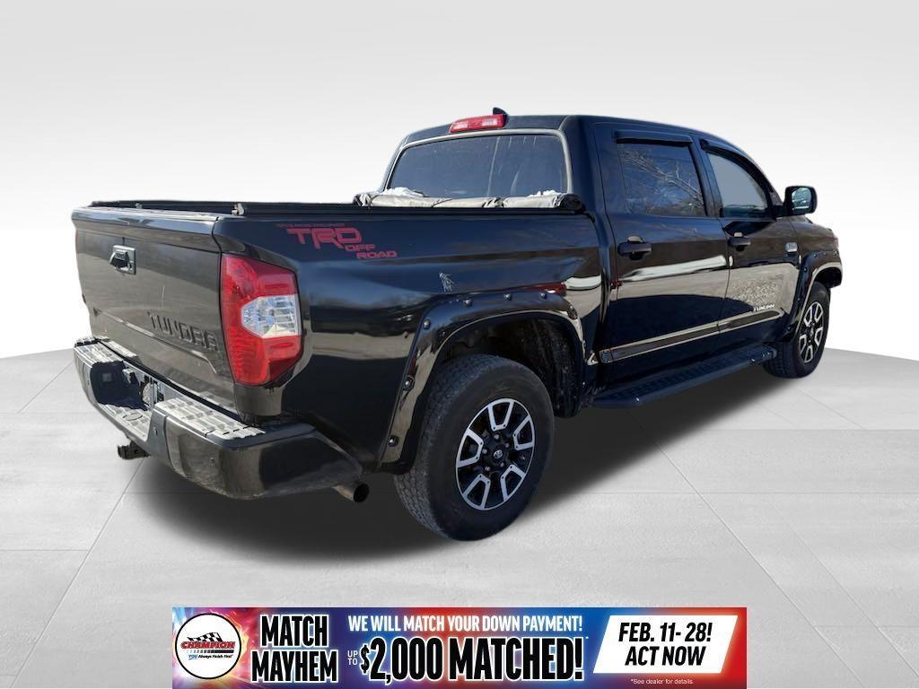 used 2020 Toyota Tundra car, priced at $35,800