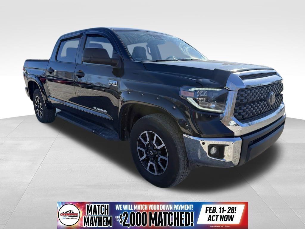 used 2020 Toyota Tundra car, priced at $35,800