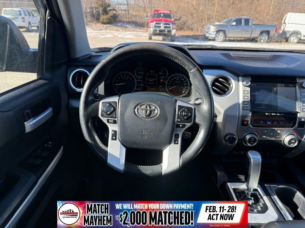 used 2020 Toyota Tundra car, priced at $35,800