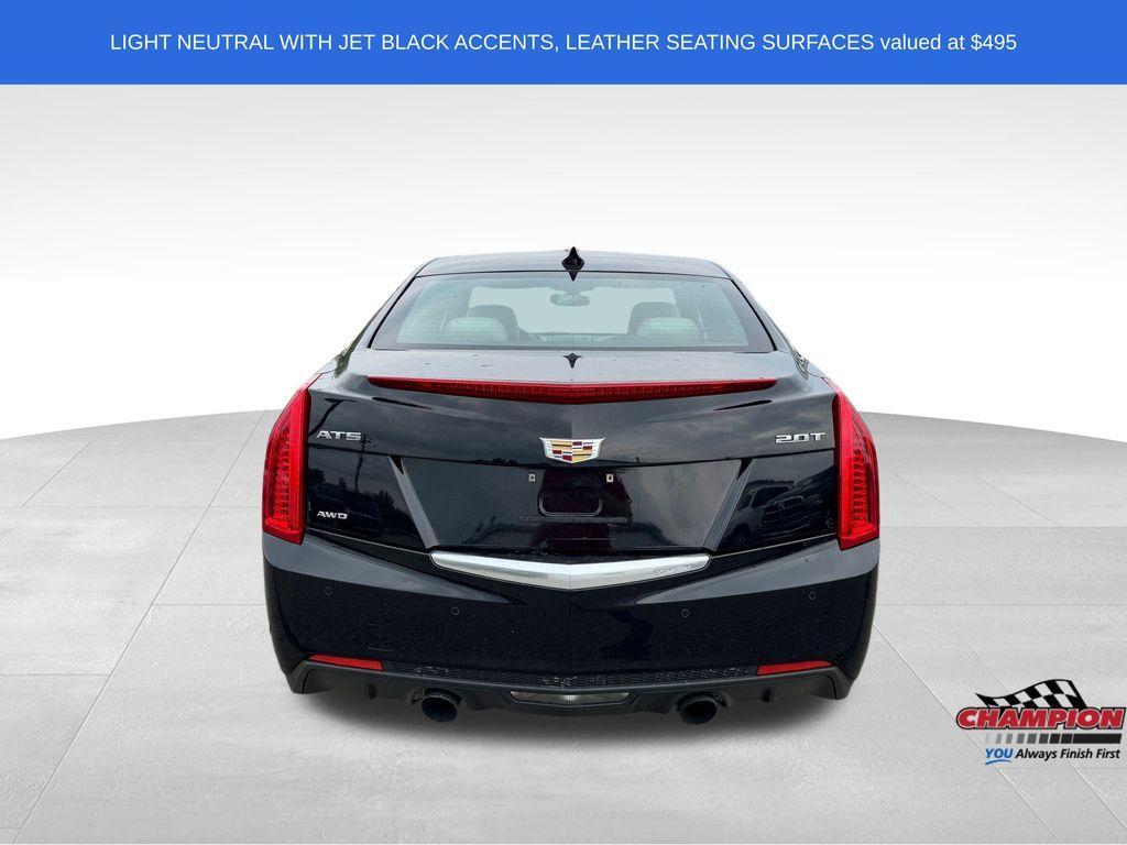 used 2018 Cadillac ATS car, priced at $13,700