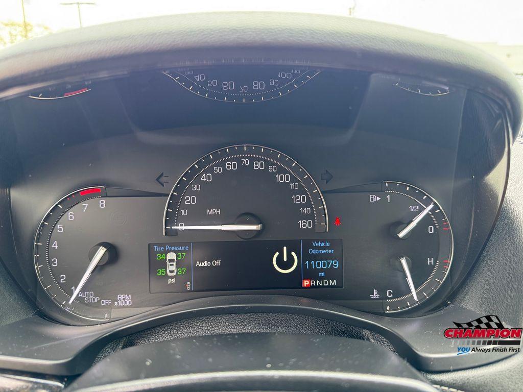 used 2018 Cadillac ATS car, priced at $14,900