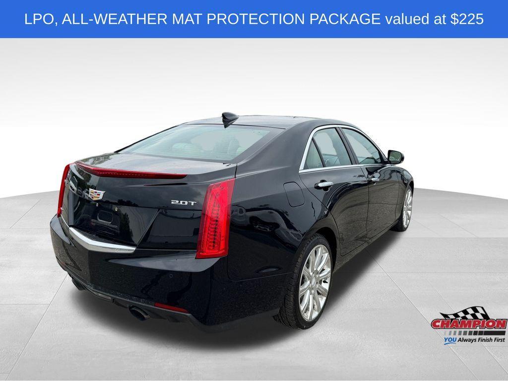used 2018 Cadillac ATS car, priced at $13,700