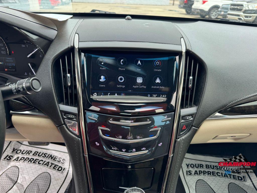 used 2018 Cadillac ATS car, priced at $14,900