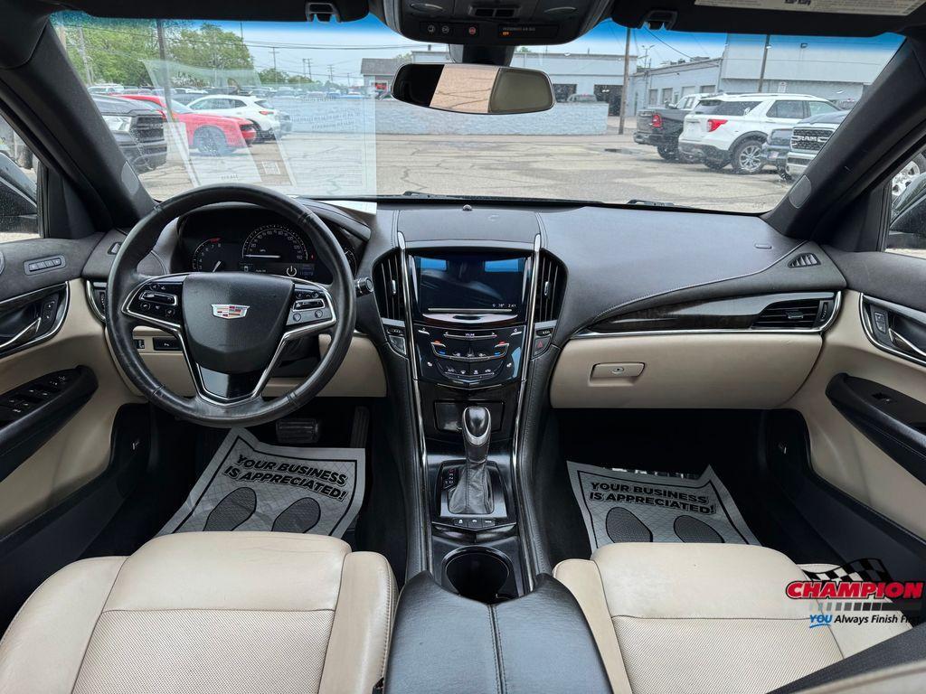 used 2018 Cadillac ATS car, priced at $14,900