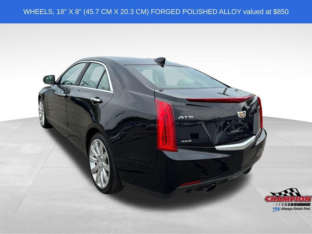 used 2018 Cadillac ATS car, priced at $13,700