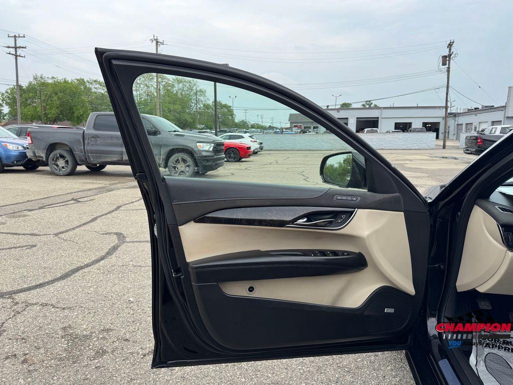 used 2018 Cadillac ATS car, priced at $14,900