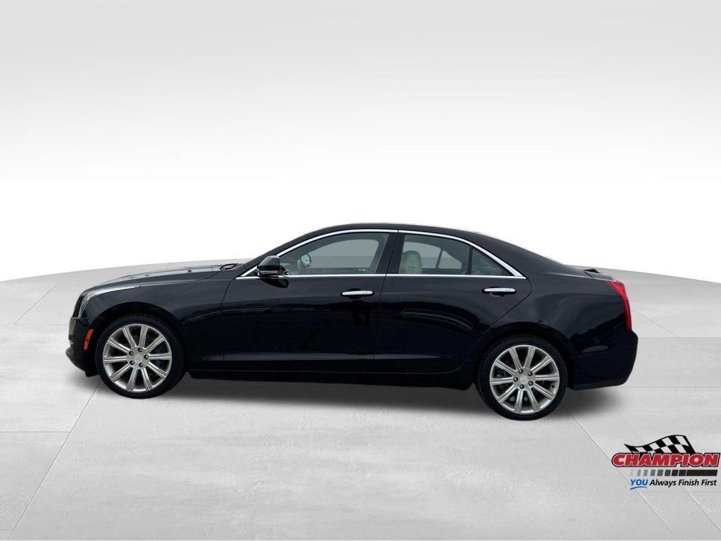 used 2018 Cadillac ATS car, priced at $14,900
