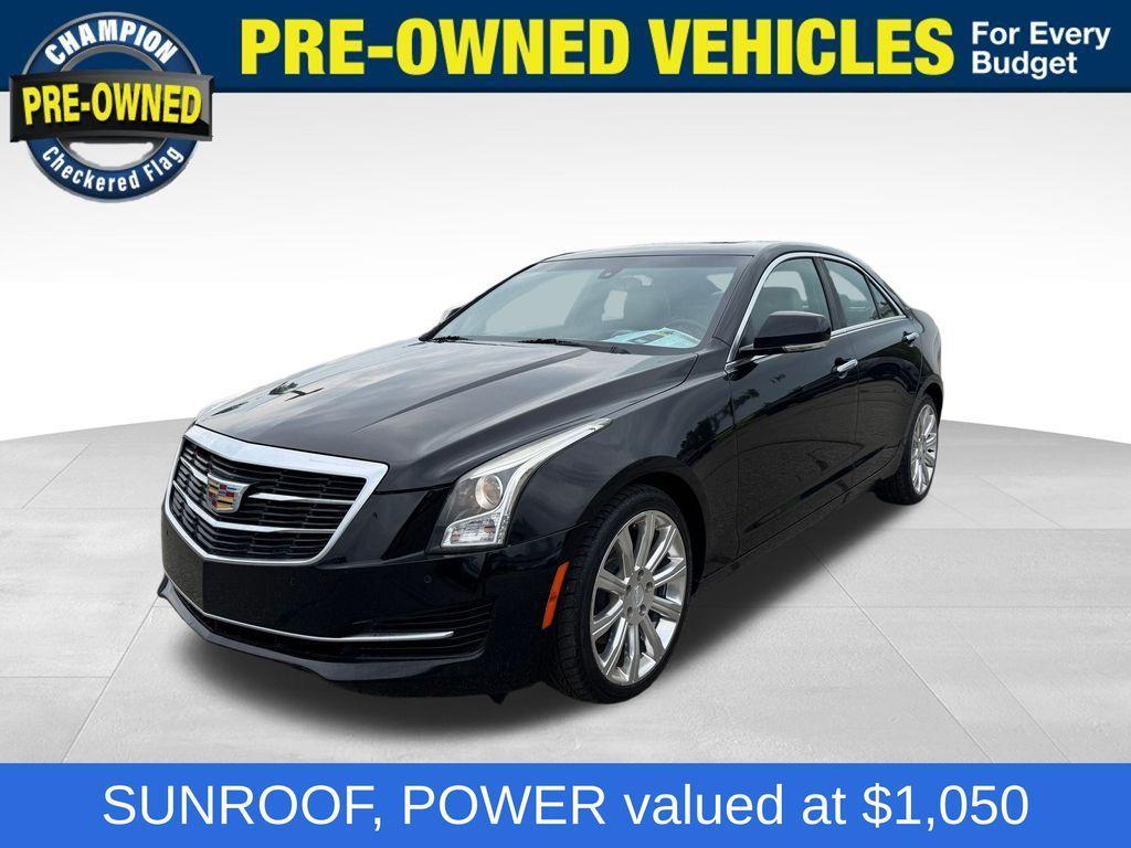 used 2018 Cadillac ATS car, priced at $14,500