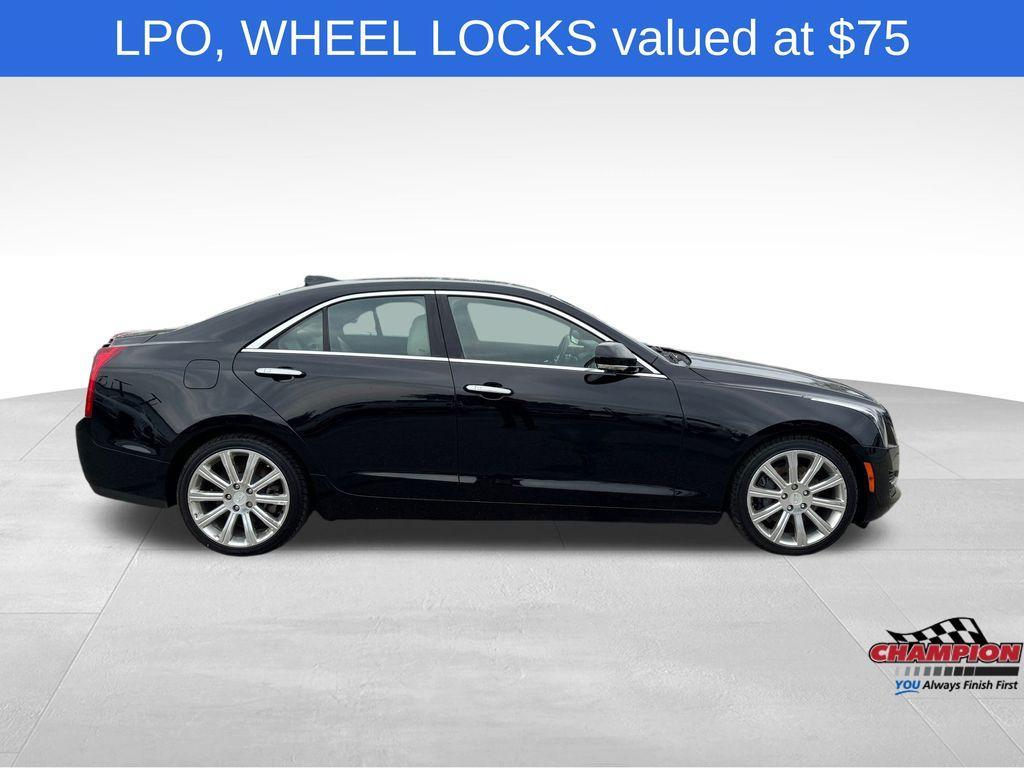used 2018 Cadillac ATS car, priced at $13,700