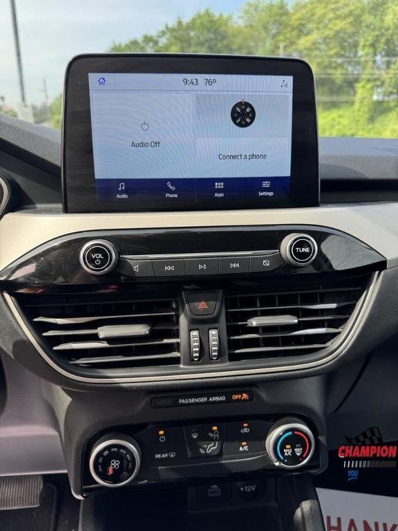 used 2022 Ford Escape car, priced at $16,000