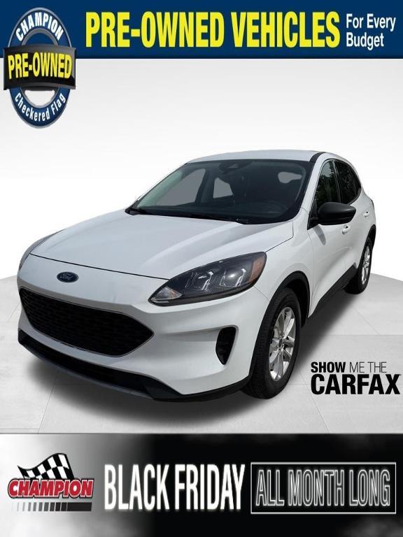 used 2022 Ford Escape car, priced at $15,188