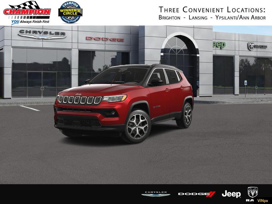 new 2025 Jeep Compass car, priced at $30,230