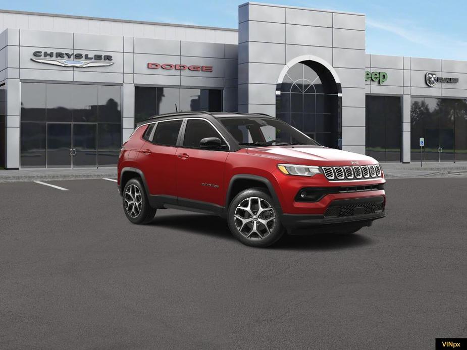 new 2025 Jeep Compass car, priced at $30,230