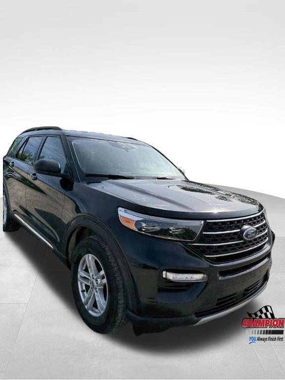 used 2021 Ford Explorer car, priced at $22,900