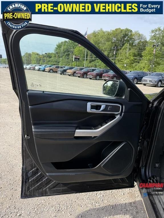 used 2021 Ford Explorer car, priced at $22,900