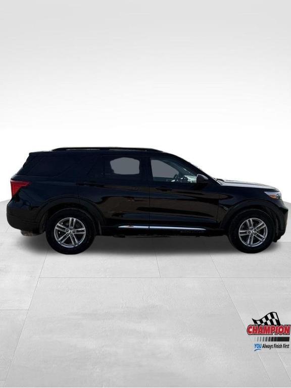 used 2021 Ford Explorer car, priced at $22,900