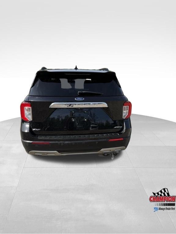 used 2021 Ford Explorer car, priced at $22,900