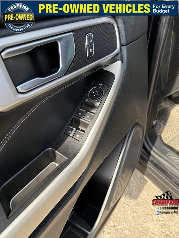 used 2021 Ford Explorer car, priced at $22,900