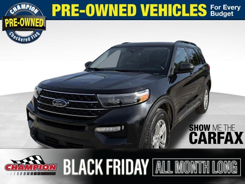 used 2021 Ford Explorer car, priced at $22,900