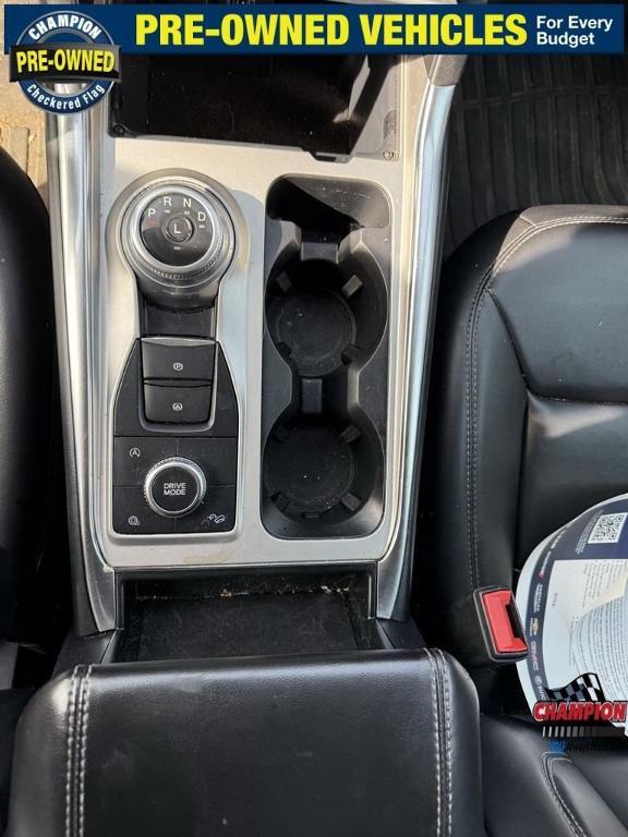 used 2021 Ford Explorer car, priced at $22,900