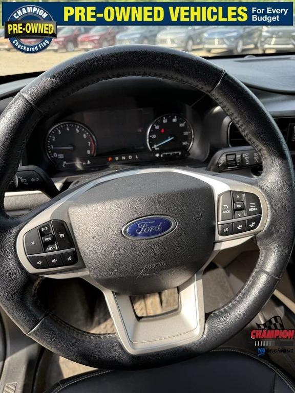 used 2021 Ford Explorer car, priced at $22,900