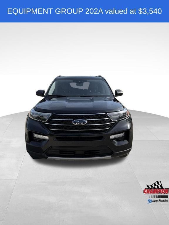 used 2021 Ford Explorer car, priced at $22,900