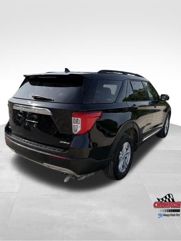 used 2021 Ford Explorer car, priced at $22,900
