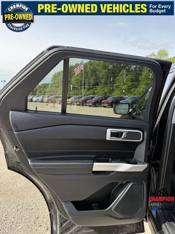 used 2021 Ford Explorer car, priced at $22,900