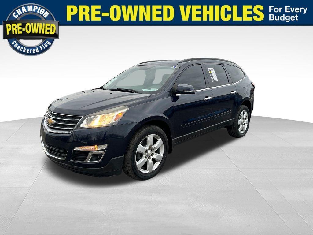 used 2016 Chevrolet Traverse car, priced at $10,546