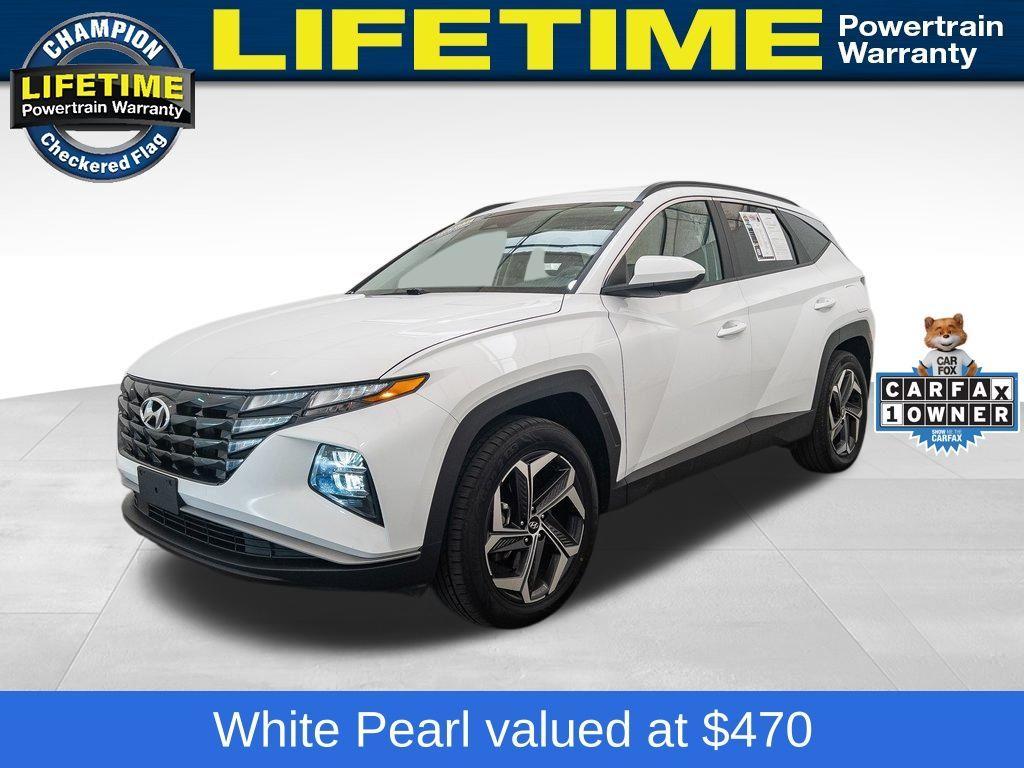 used 2024 Hyundai TUCSON Plug-In Hybrid car, priced at $26,700