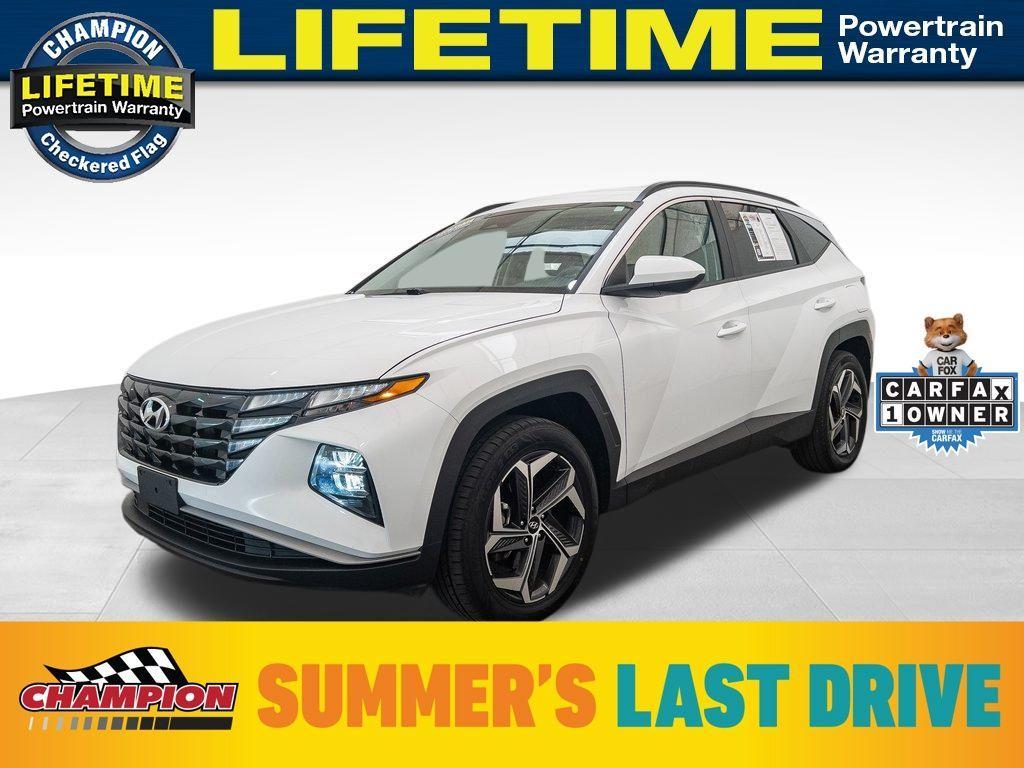 used 2024 Hyundai TUCSON Plug-In Hybrid car, priced at $27,000
