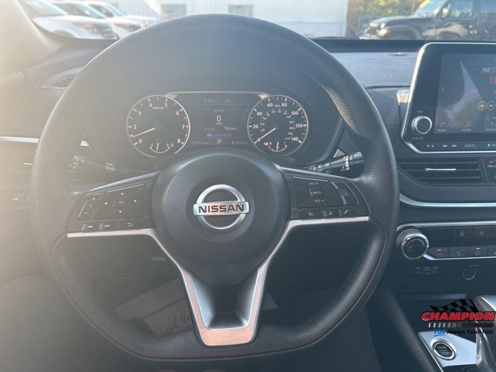 used 2021 Nissan Altima car, priced at $15,995