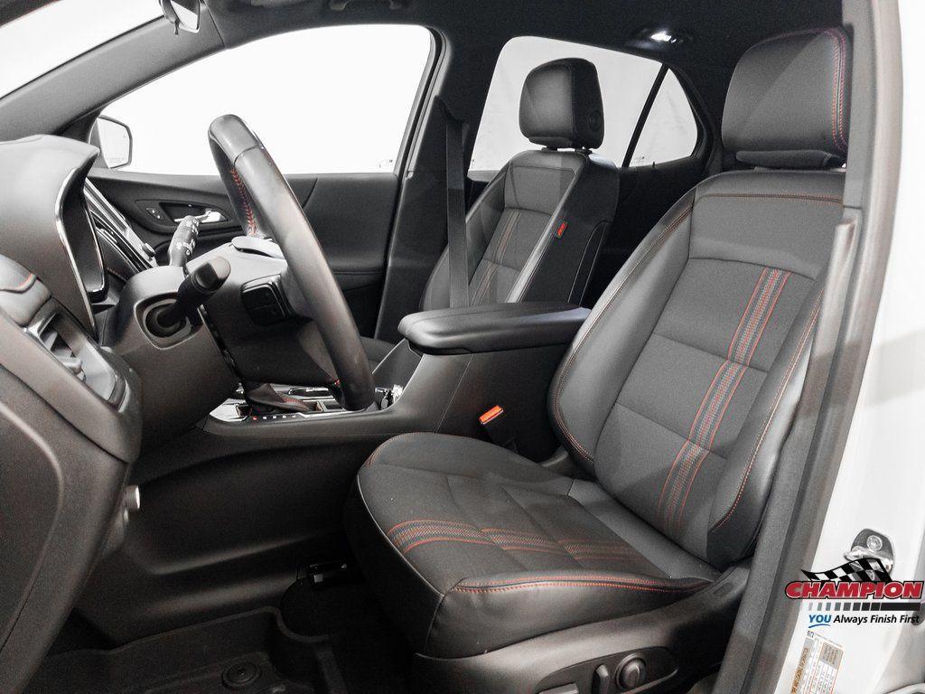 used 2022 Chevrolet Equinox car, priced at $21,800