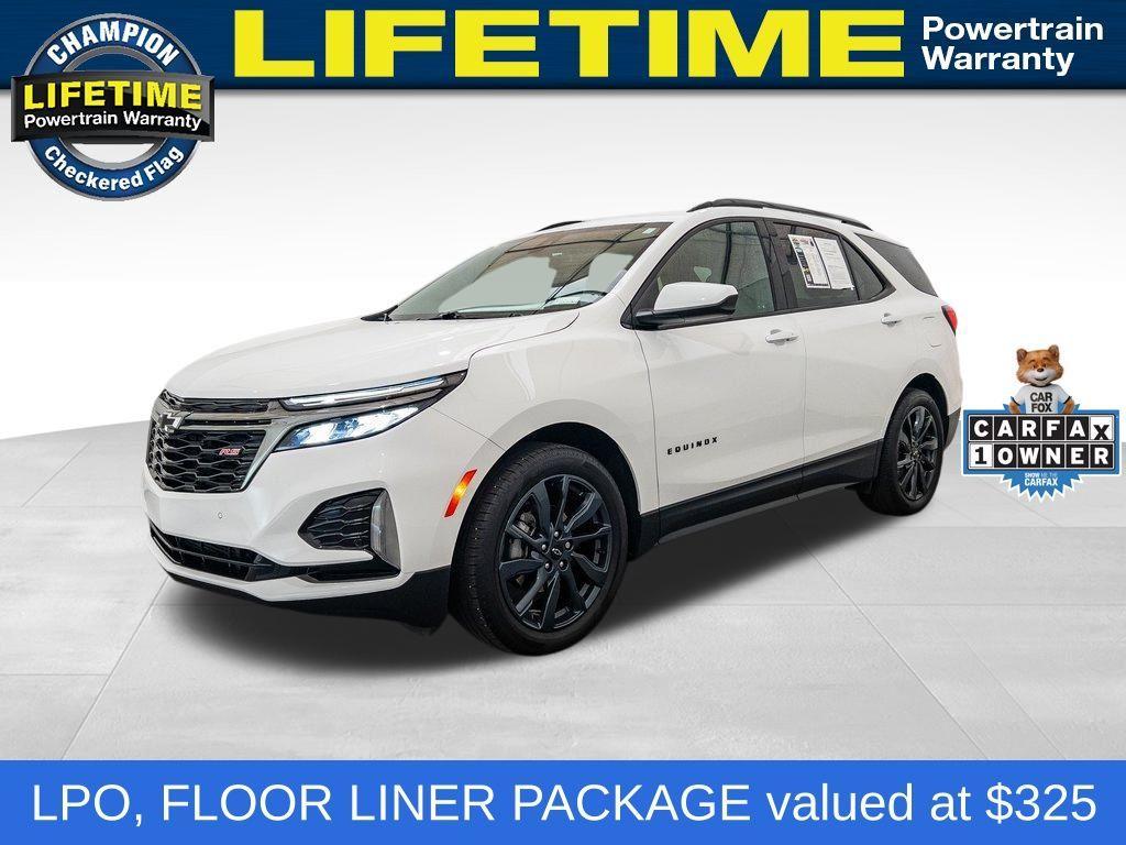 used 2022 Chevrolet Equinox car, priced at $23,995