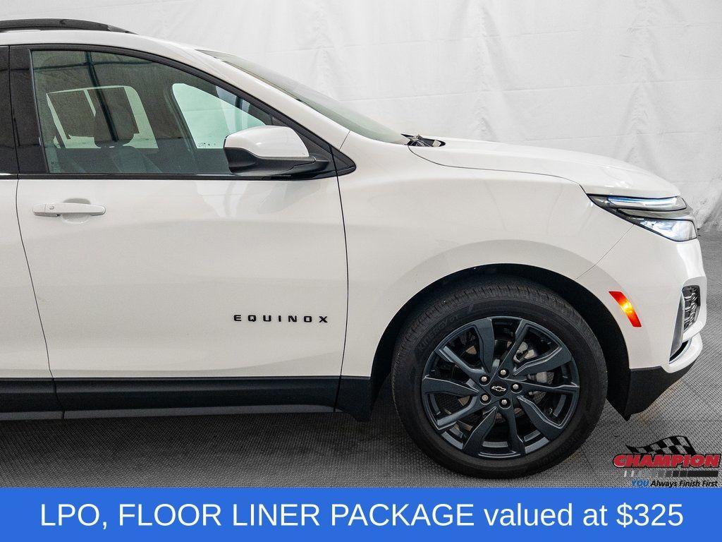 used 2022 Chevrolet Equinox car, priced at $21,800