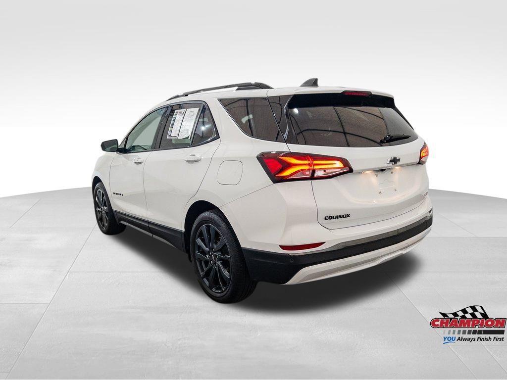 used 2022 Chevrolet Equinox car, priced at $21,800