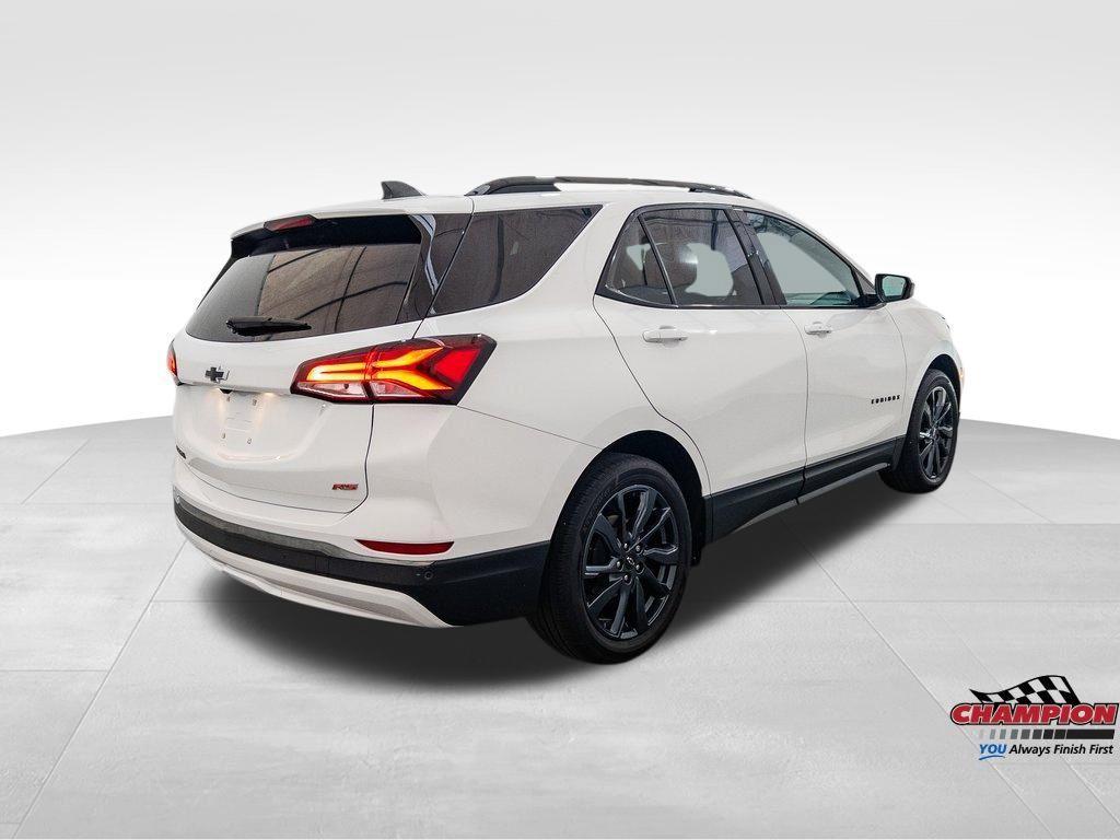 used 2022 Chevrolet Equinox car, priced at $21,800