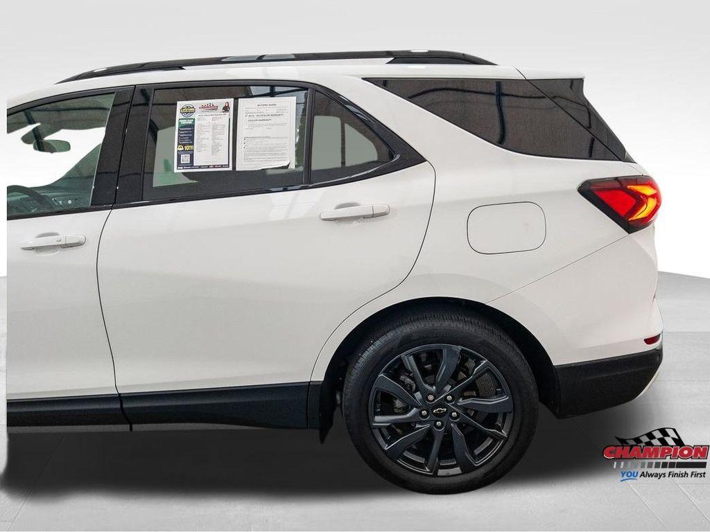 used 2022 Chevrolet Equinox car, priced at $21,800