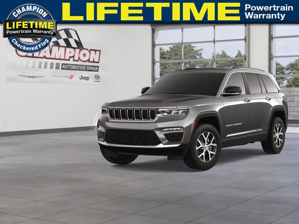 new 2025 Jeep Grand Cherokee car, priced at $41,916