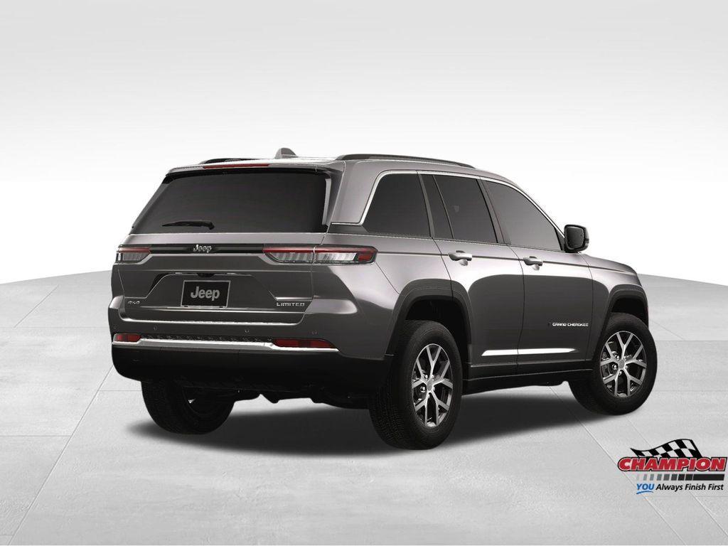 new 2025 Jeep Grand Cherokee car, priced at $41,916