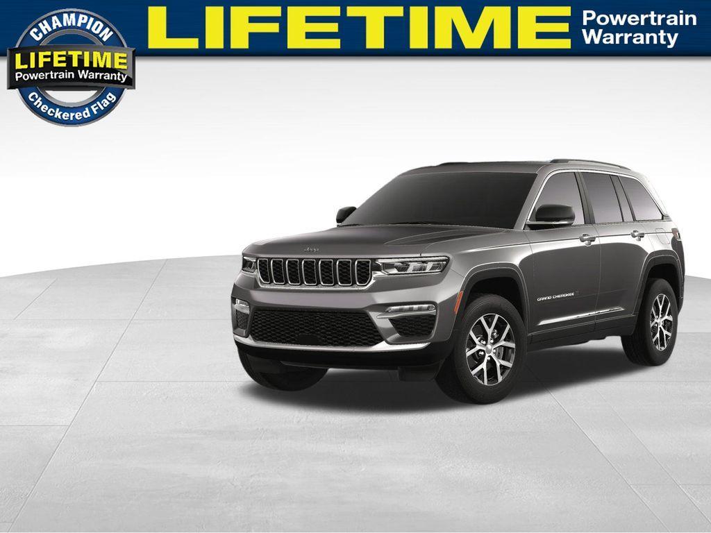 new 2025 Jeep Grand Cherokee car, priced at $41,916