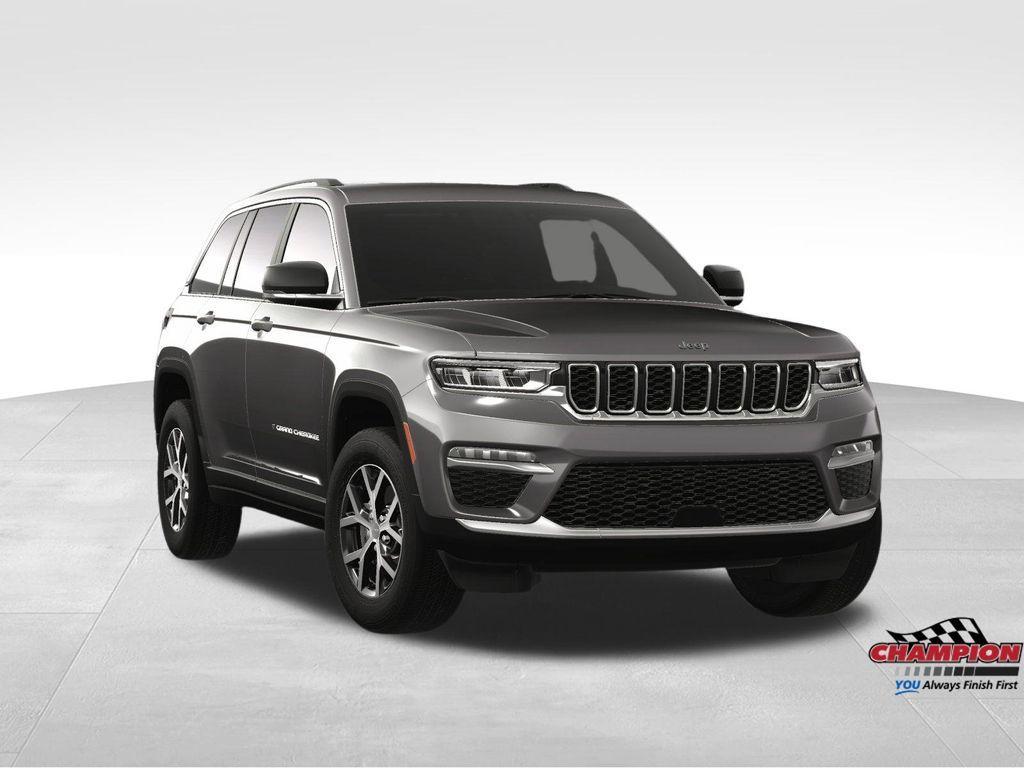 new 2025 Jeep Grand Cherokee car, priced at $41,916