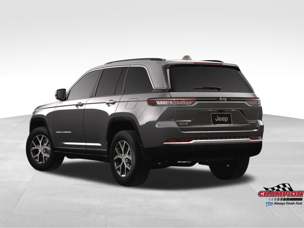 new 2025 Jeep Grand Cherokee car, priced at $41,916