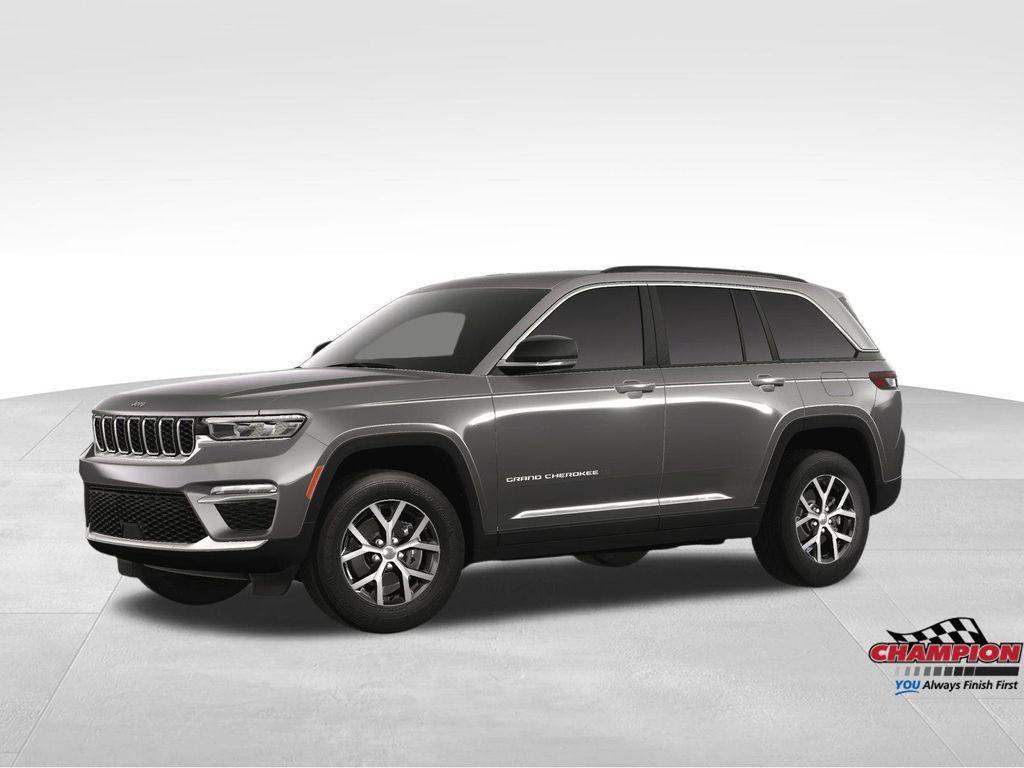 new 2025 Jeep Grand Cherokee car, priced at $41,916