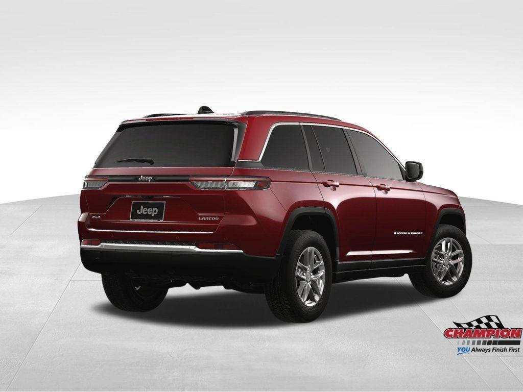 new 2024 Jeep Grand Cherokee car, priced at $36,524