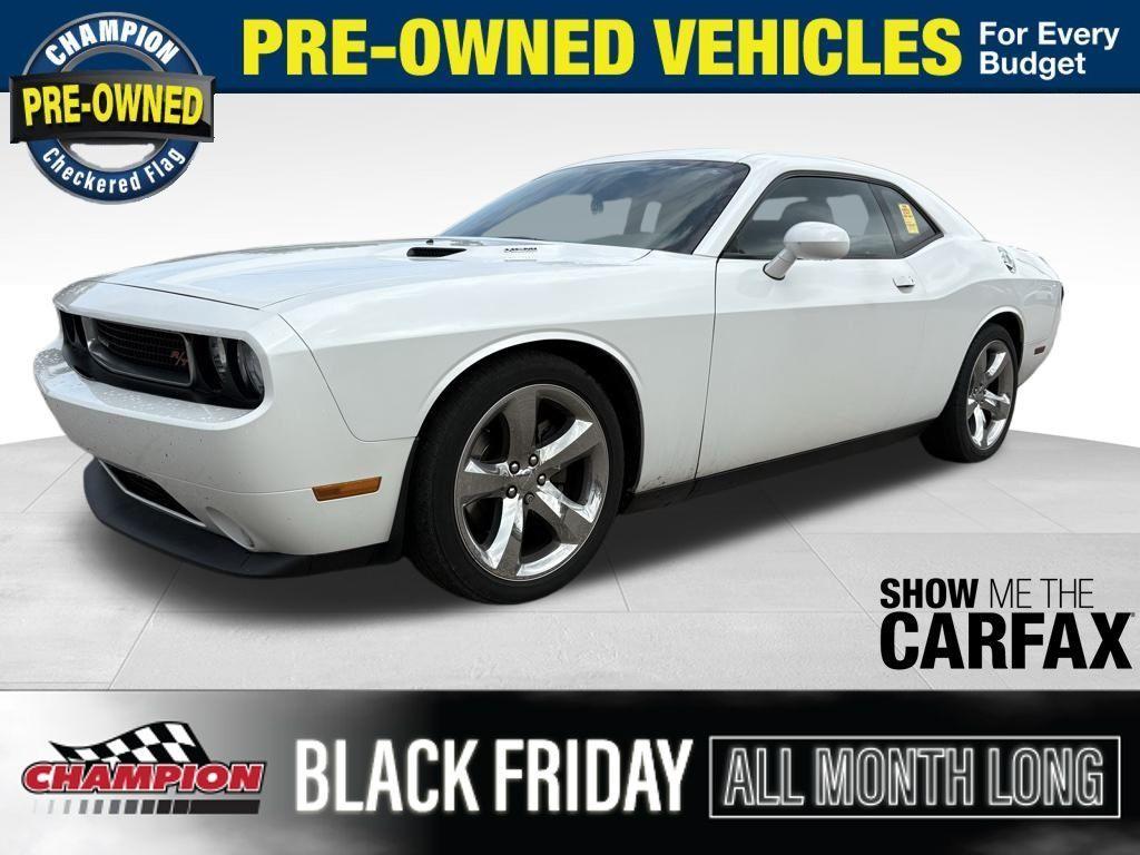 used 2014 Dodge Challenger car, priced at $19,995